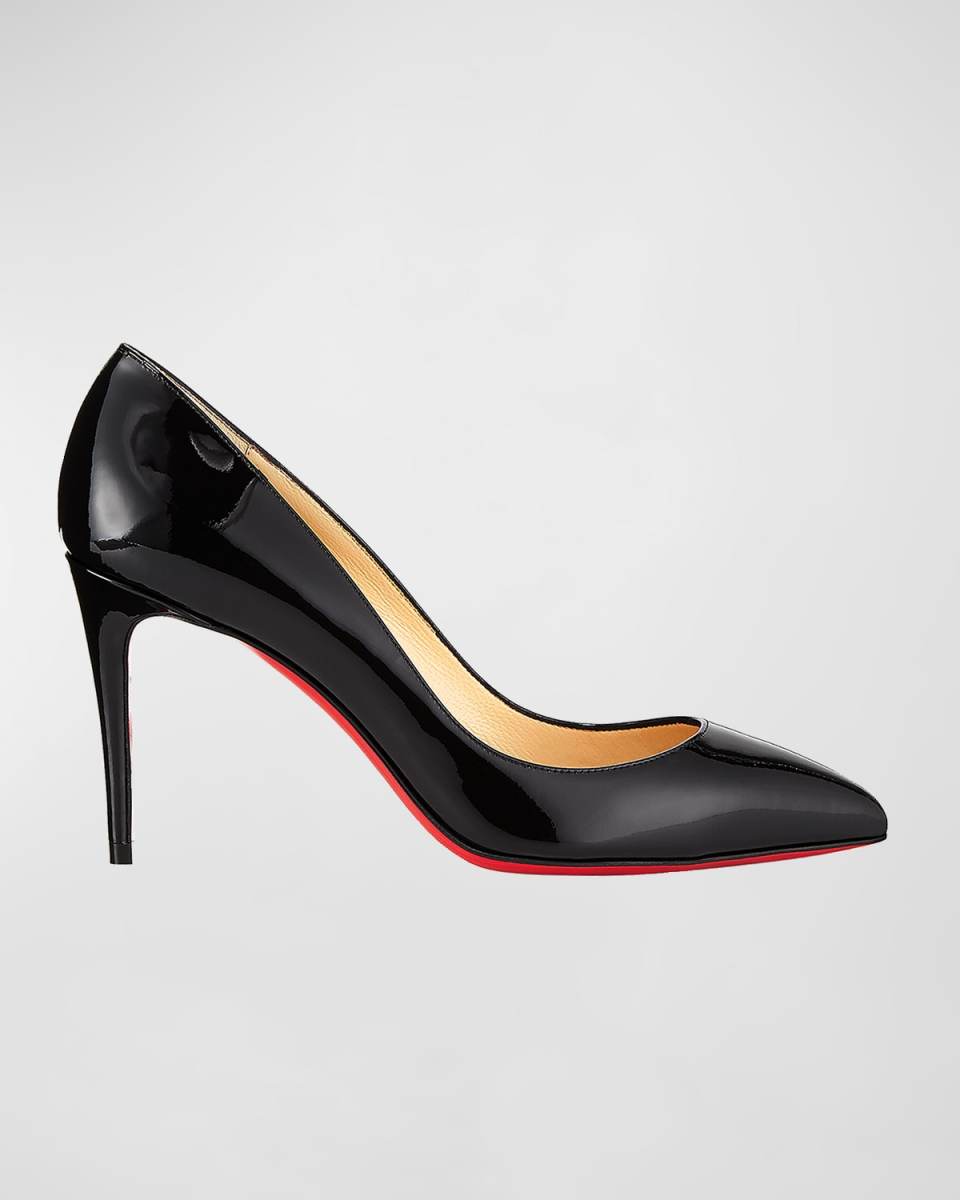 Pigalle Follies 85mm Patent Red Sole Pumps